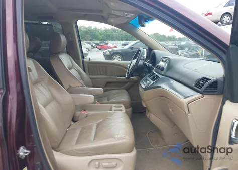 2010 Honda Odyssey Ex-L from USA, damaged, VIN 5FNRL3H68AB033954